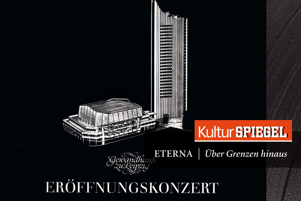 KulturSPIEGEL Edition: Eterna | Über Grenzen hinaus